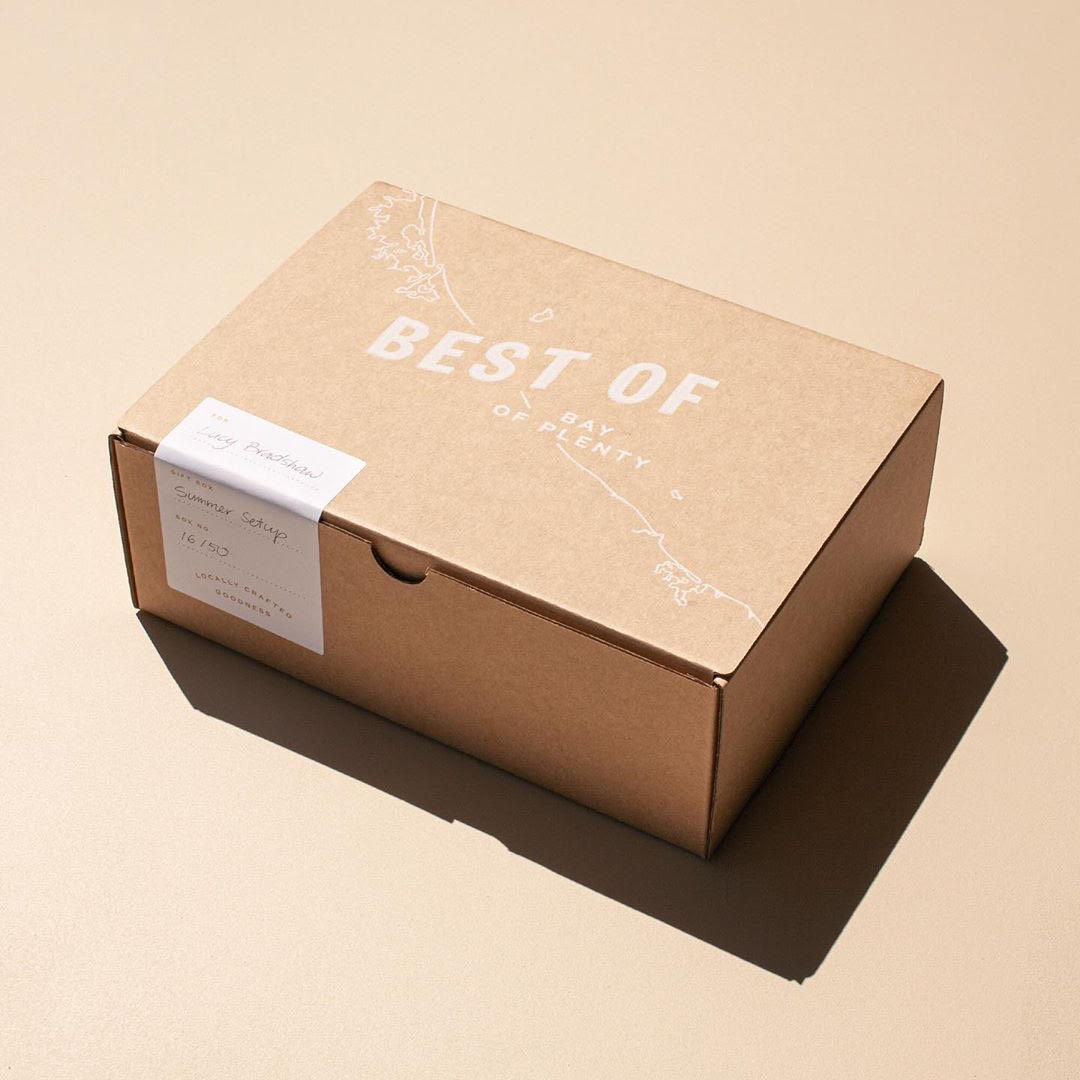 Build Your Own Gift Box BEST OF BAY OF PLENTY