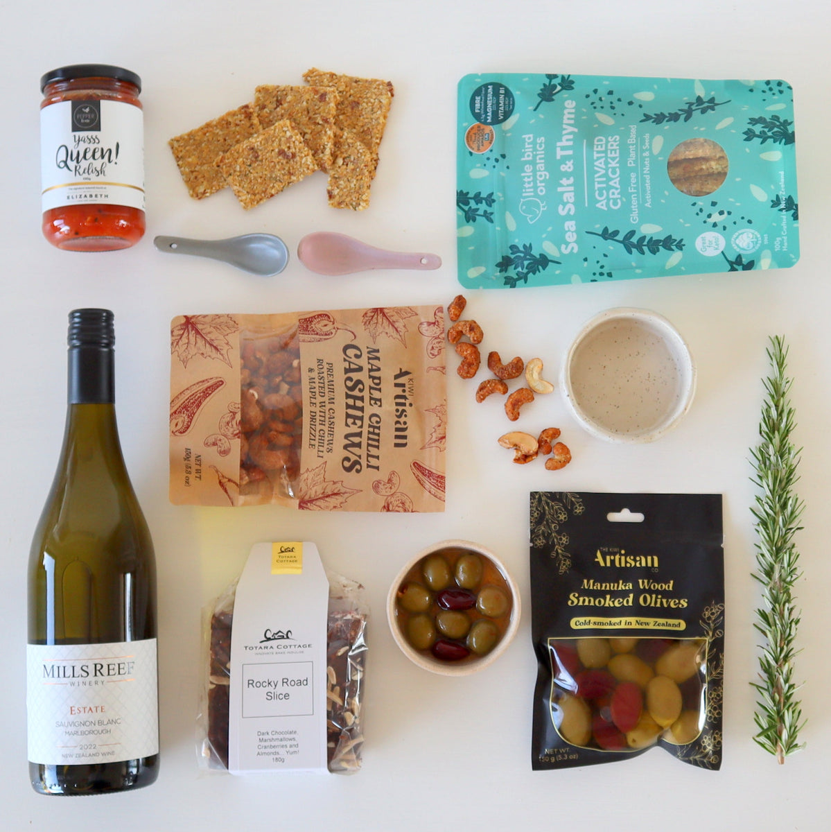 Curated Gift Boxes BEST OF BAY OF PLENTY