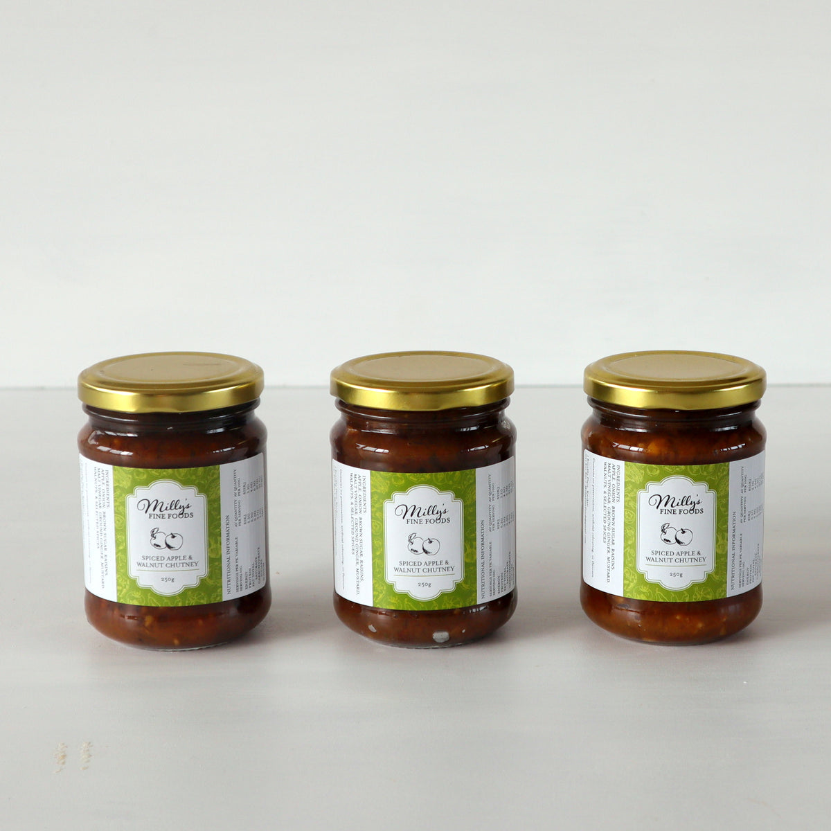 Spiced Apple & Walnut Chutney – BEST OF BAY OF PLENTY