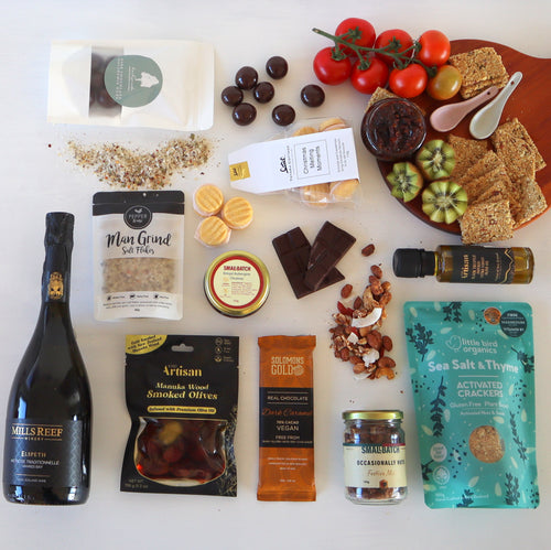 Seasons Greetings Xmas Gift Box